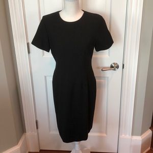 Talbots Black Dress Size 4